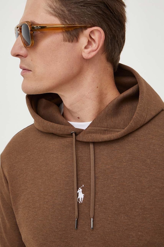 Polo Ralph Lauren bluza brązowy 710881506