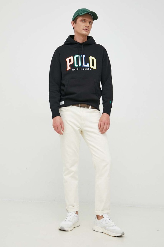 Bluza Polo Ralph Lauren 710890190 črna SS23