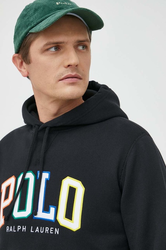 Bluza Polo Ralph Lauren črna 710890190