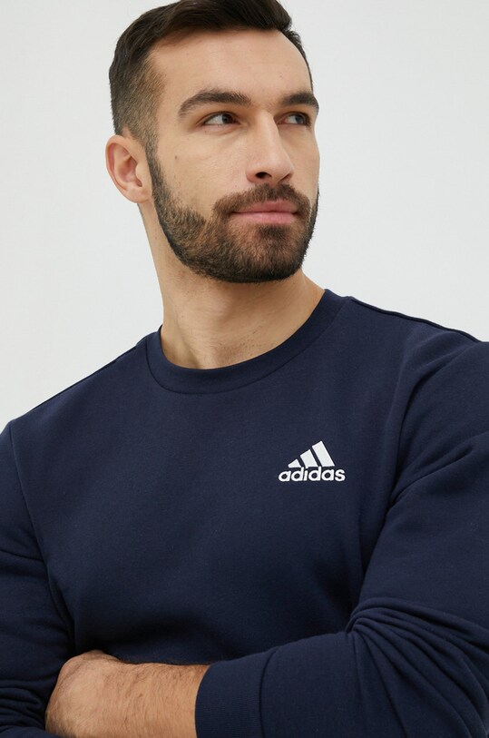 Mikina adidas tmavomodrá H42002