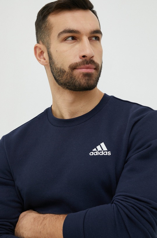 Mikina adidas tmavomodrá H42002