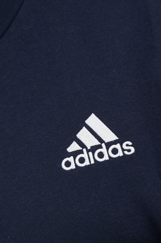 Mikina adidas H42002 tmavomodrá
