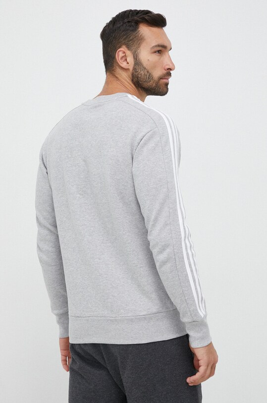 Îmbrăcăminte adidas hanorac de bumbac IC9319 gri