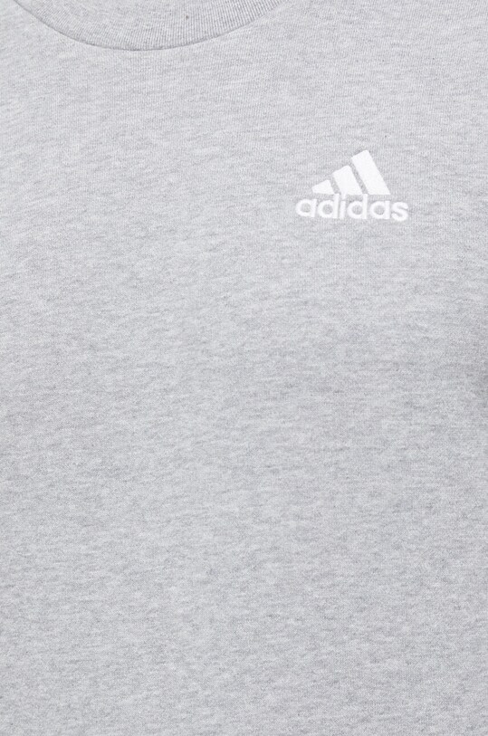 adidas hanorac de bumbac IC9319 gri