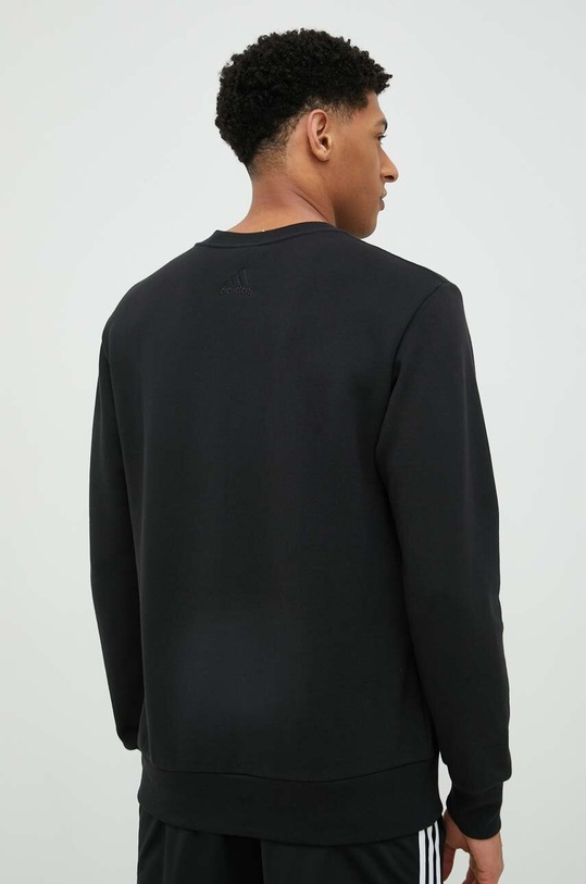 Odjeća Pamučna dukserica adidas IC9324 crna