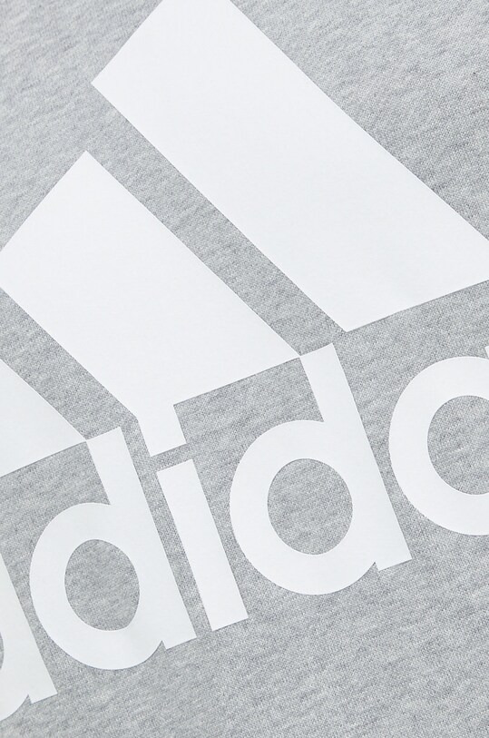 Adidas hanorac de bumbac IC9326 gri