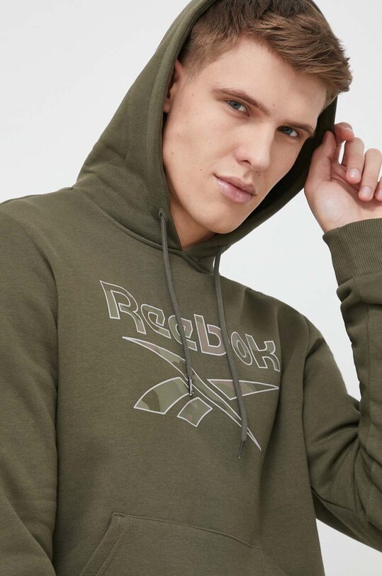 Кофта Reebok зелёный HE8175