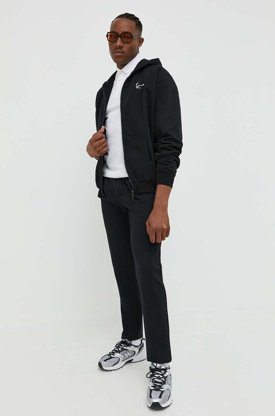 Dukserica Karl Kani 6022897 crna AW23