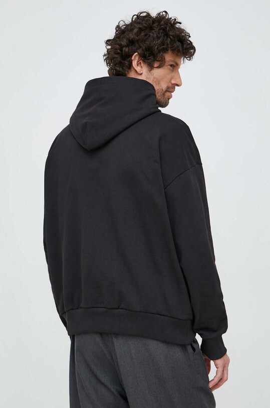 Oblečenie Bavlnená mikina Calvin Klein K10K111109.PPYX čierna