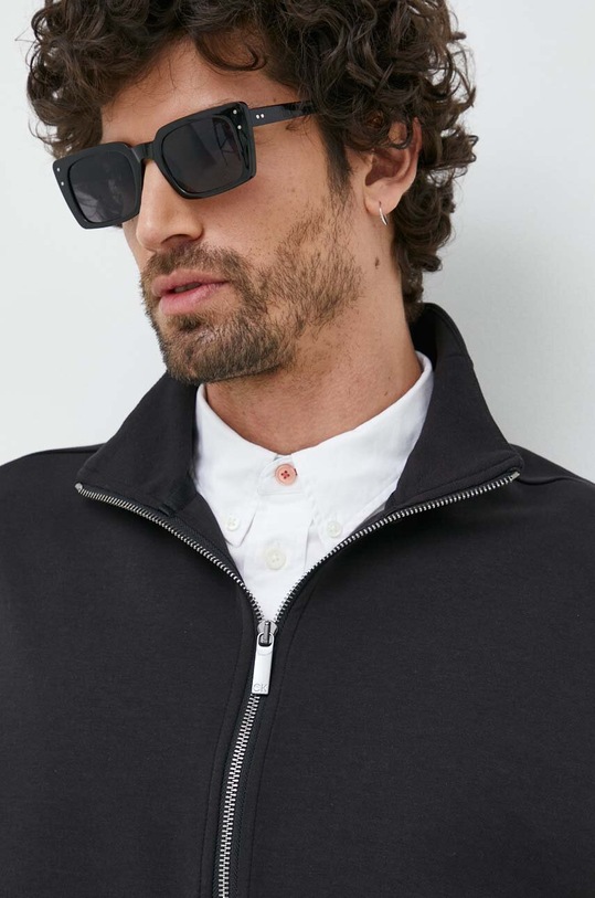 Μπλούζα Calvin Klein K10K111419.PPYX μαύρο