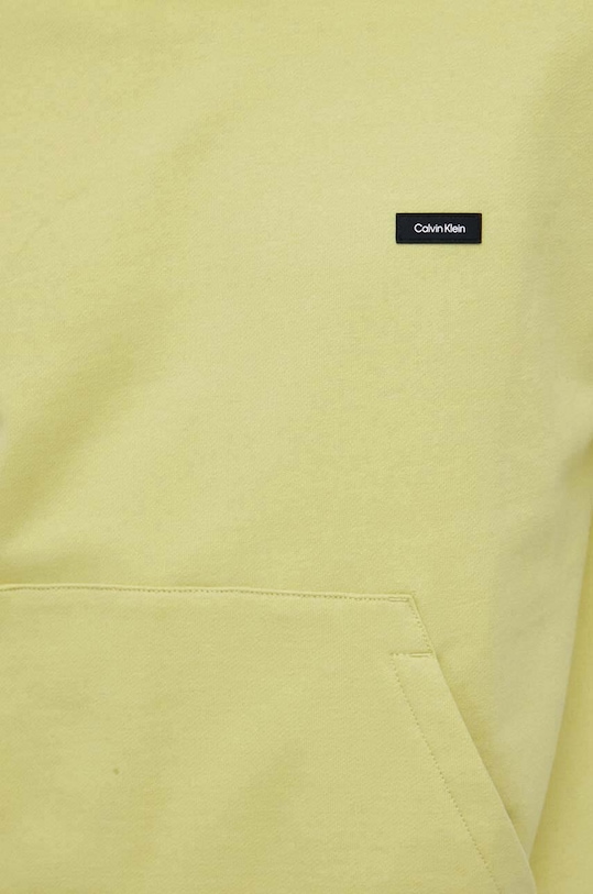 Calvin Klein bluza bawełniana K10K110606.PPYX zielony