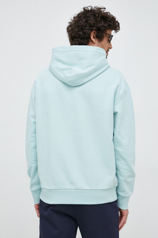 Oblečenie Bavlnená mikina Calvin Klein K10K110606.PPYX zelená