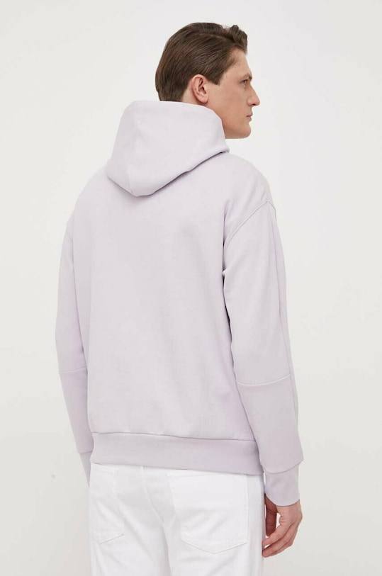 Odzież Calvin Klein bluza K10K108058.PPYX fioletowy