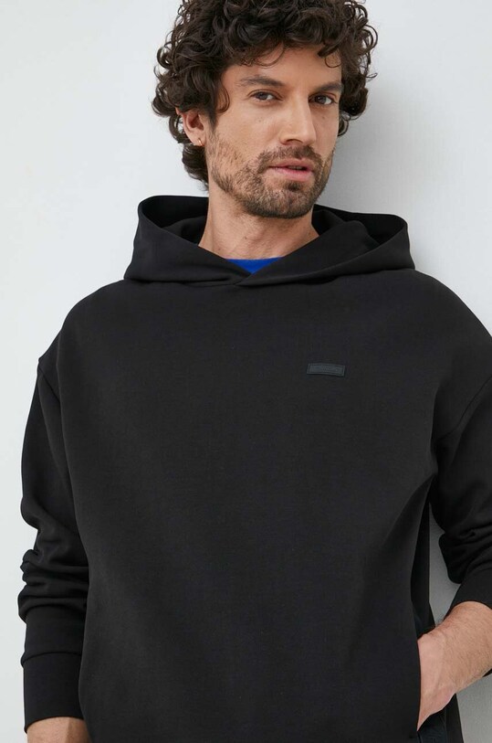 Dukserica Calvin Klein crna K10K111100.PPYX