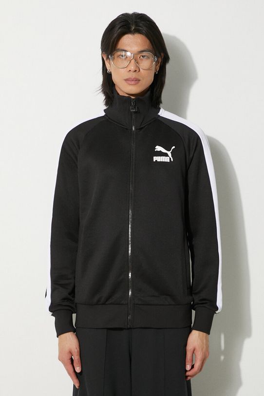 Кофта Puma гладкий чёрный 530094