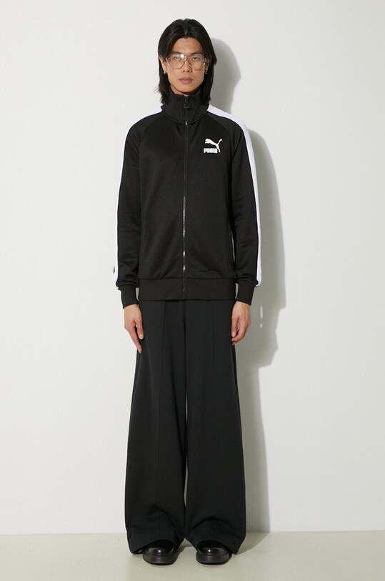 Puma bluză Iconic T7 530094 negru AA00