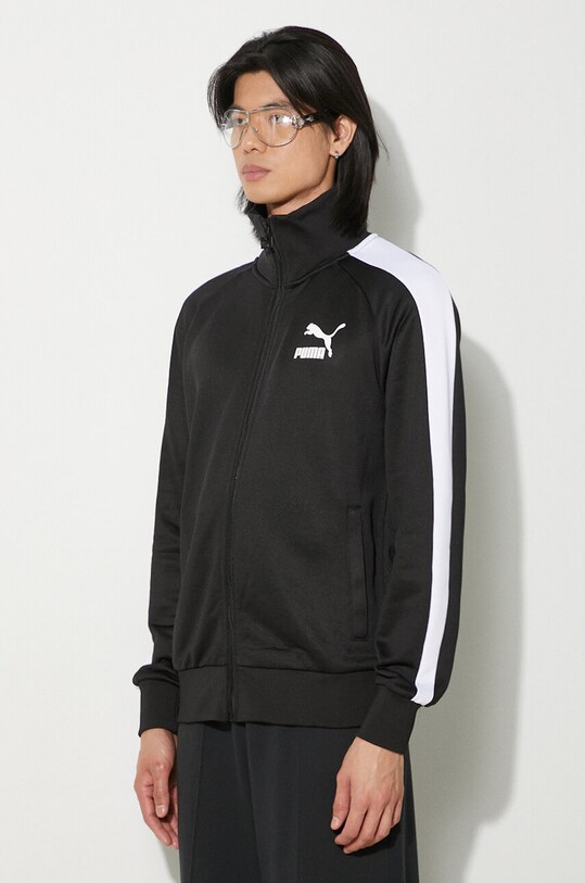 Puma bluză Iconic T7 negru 530094