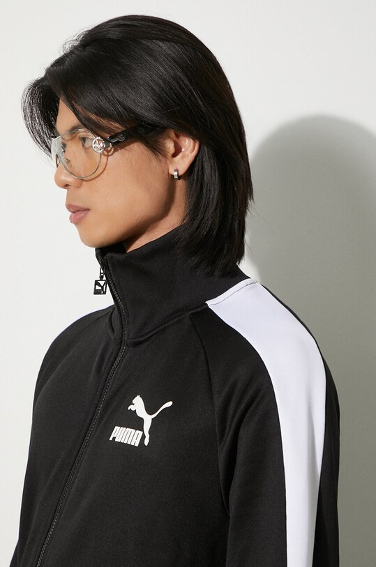 Puma bluză Iconic T7 530094 negru