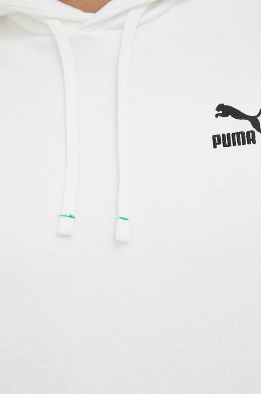 Puma bluza bawełniana 535619 beżowy