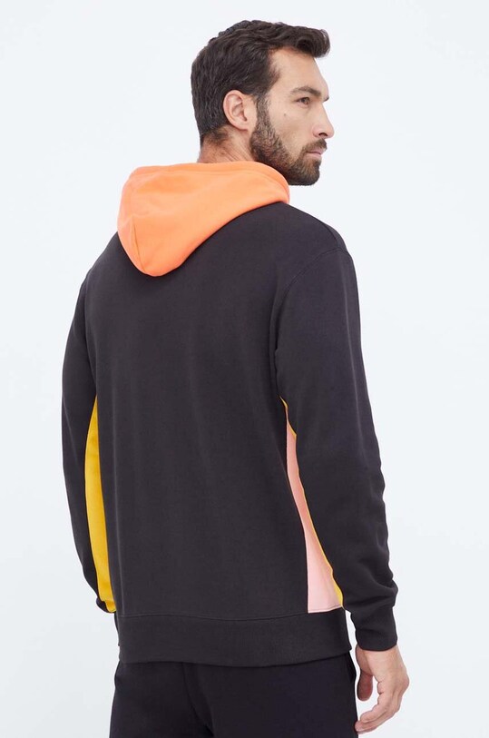 Одежда Хлопковая кофта Puma 535619 чёрный