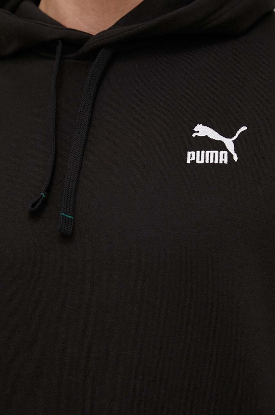 Puma bluza bawełniana 535619 czarny