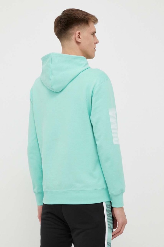 Odzież Puma bluza bawełniana 538220 turkusowy