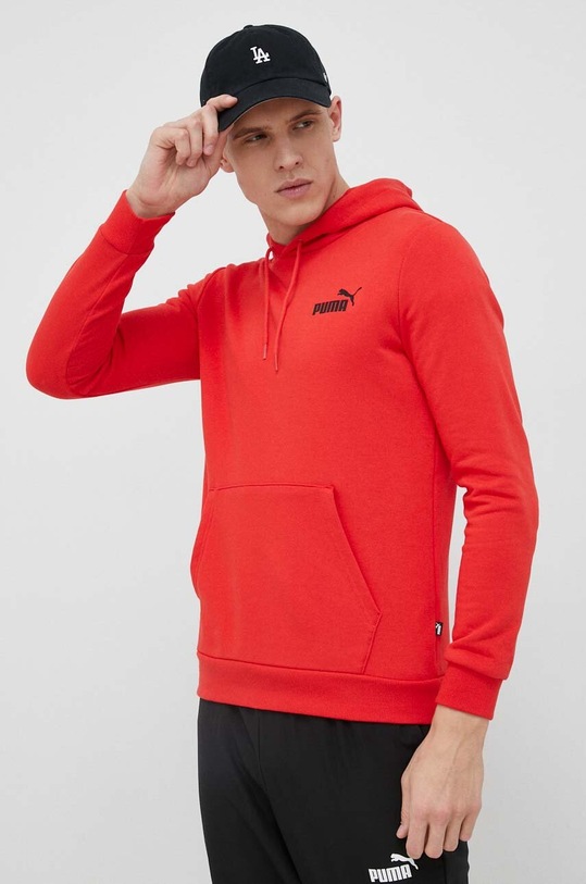 Mikina Puma 586692 červená SS24