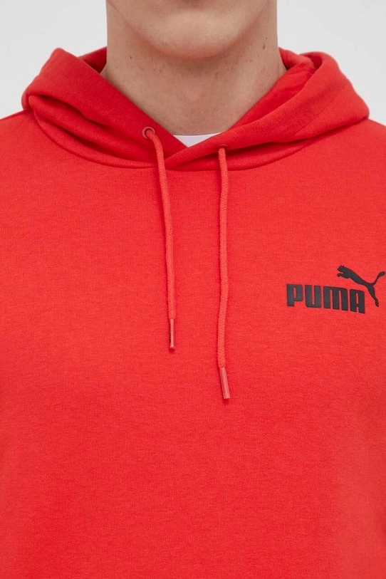 Puma bluza 586692 czerwony