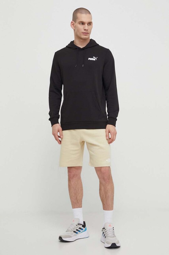 Puma bluză 586692 negru SS24