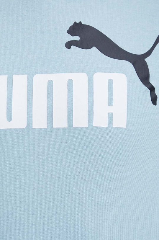 Mikina Puma 586765 tyrkysová