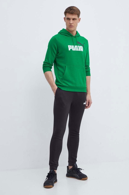 Puma bluză 586765 verde SS24