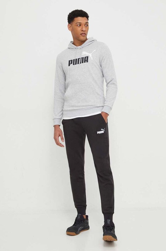 Dukserica Puma 586765 siva SS24