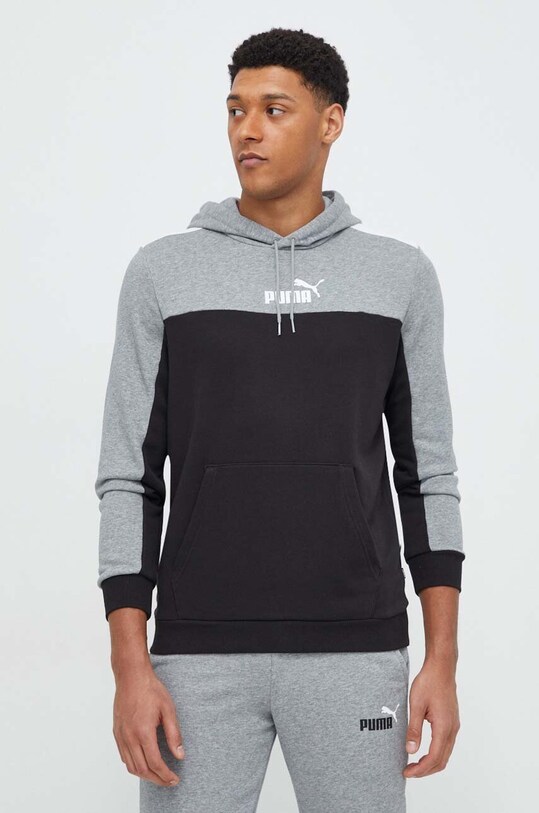 Кофта Puma узор чёрный 847428