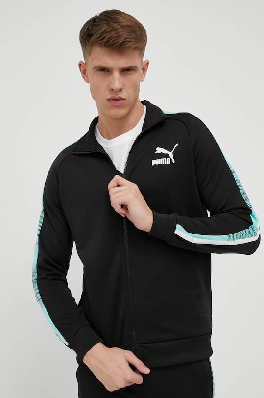 Mikina Puma bez kapuce černá 539628