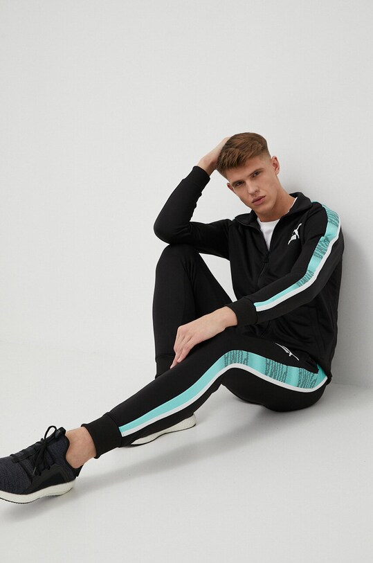 Mikina Puma 539628 černá SS23