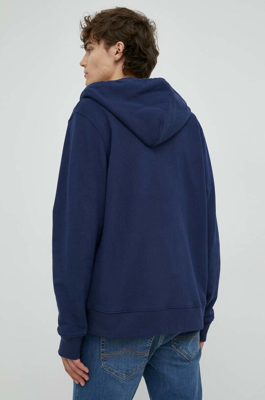 Odzież Levi's bluza bawełniana 34584.0011 granatowy