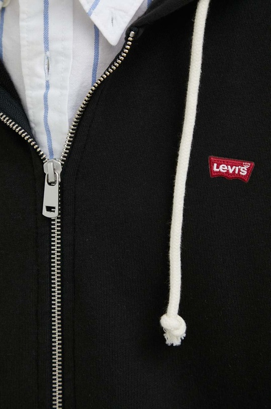 Levi's bluza bawełniana 34584.0022 czarny