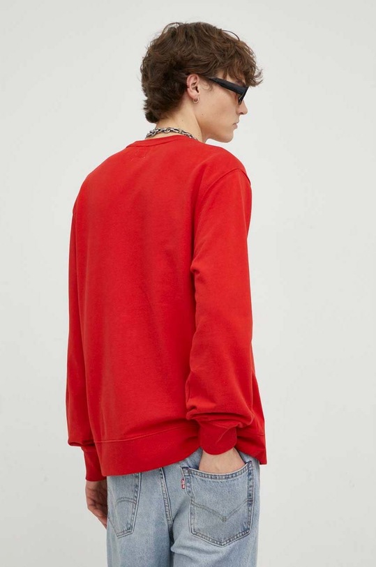 Ρούχα Βαμβακερή μπλούζα Levi's 35909.0023 κόκκινο