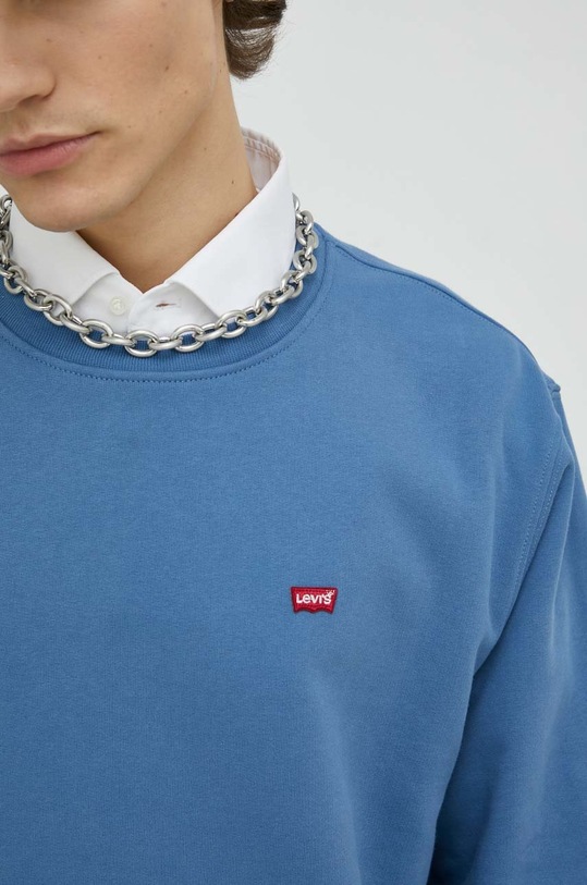 Levi's bluza bawełniana 35909.0024 niebieski