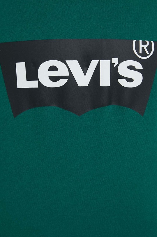 Bombažen pulover Levi's 38424.0041 zelena