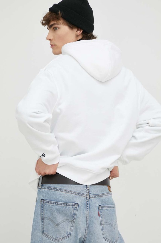 Oblečení Mikina Levi's 38479.0214 bílá
