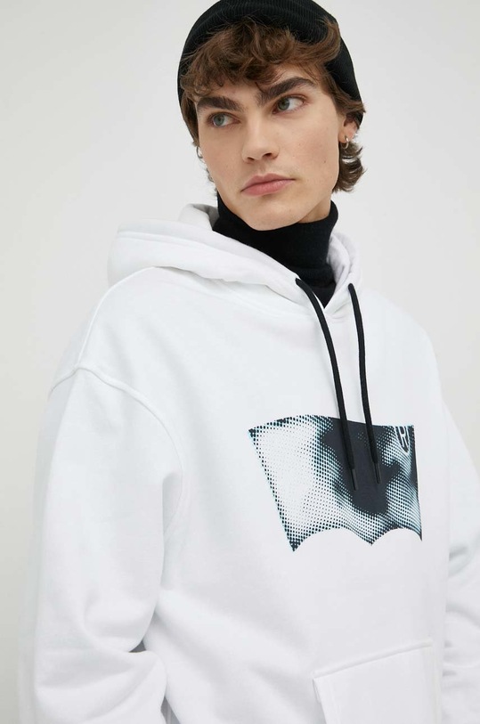 Mikina Levi's bílá 38479.0214