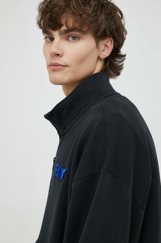 Levi's bluza bawełniana czarny A4877.0001