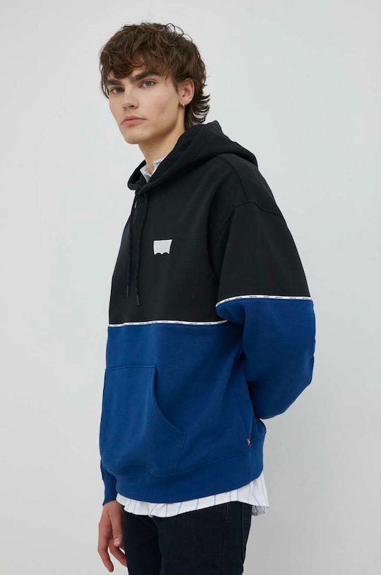 Levi's bluza wzorzyste niebieski A5244.0000