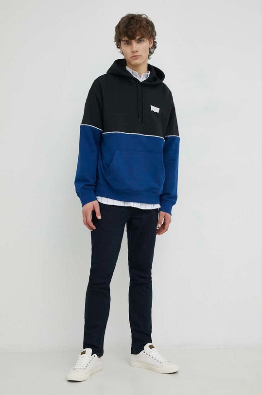 Levi's bluza A5244.0000 niebieski SS23