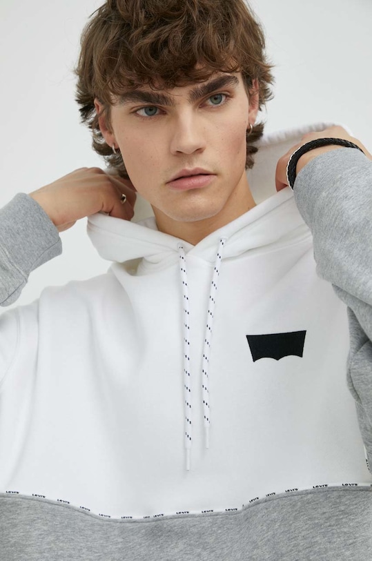 Mikina Levi's biela A5244.0001
