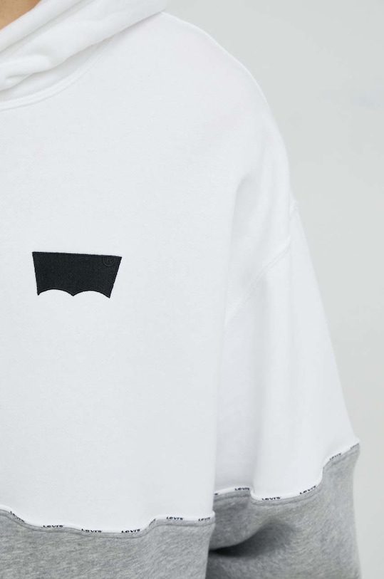 Mikina Levi's A5244.0001 biela