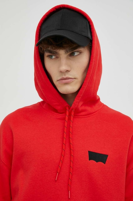 Mikina Levi's červená A5244.0002