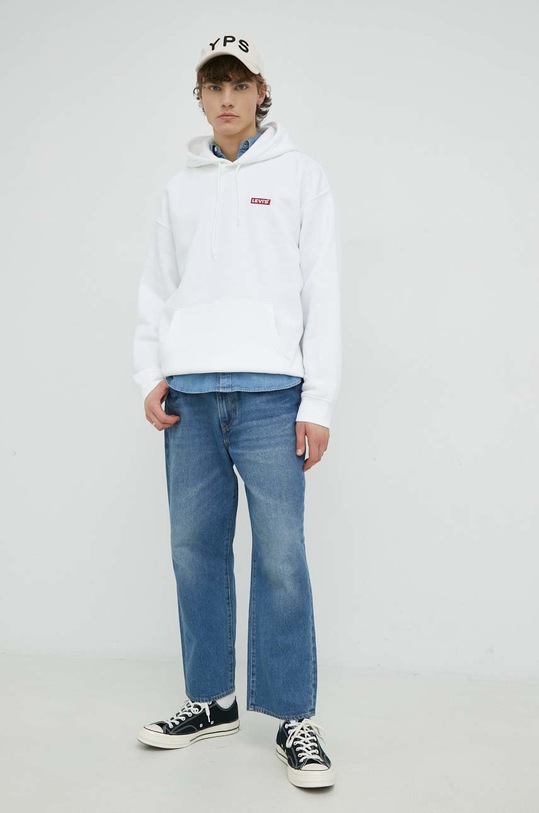 Bluza Levi's A4233.0007 bela SS23