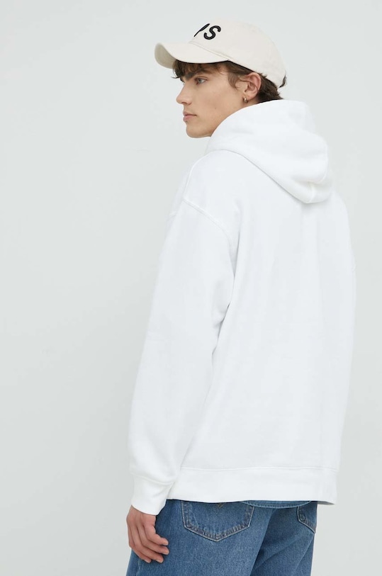 Oblečenie Mikina Levi's A4233.0007 biela